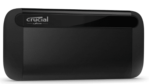 Crucial X8: $48