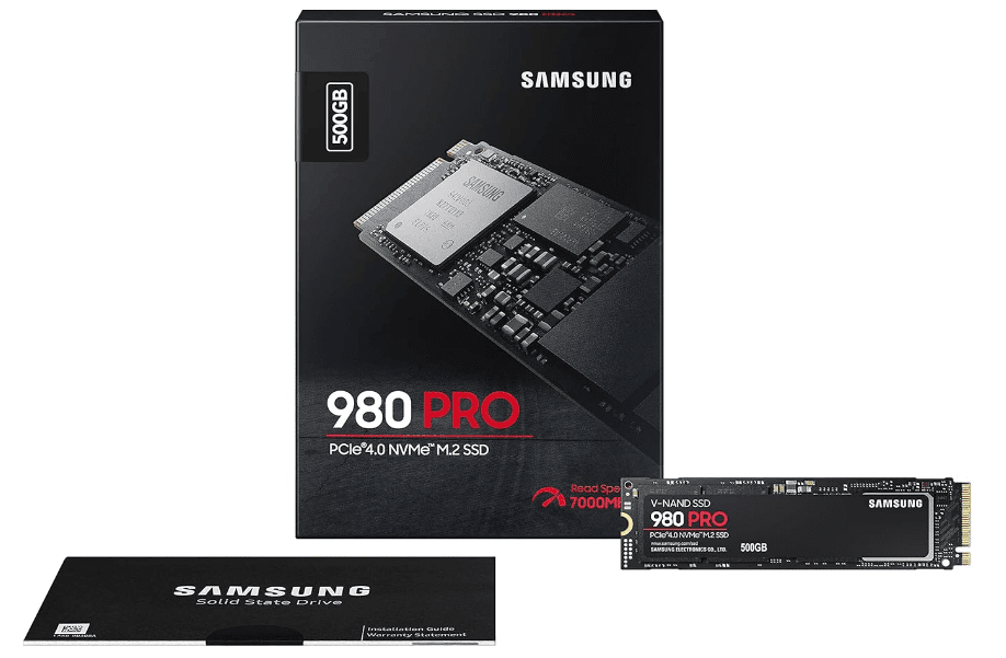 Samsung 980 Pro: $50