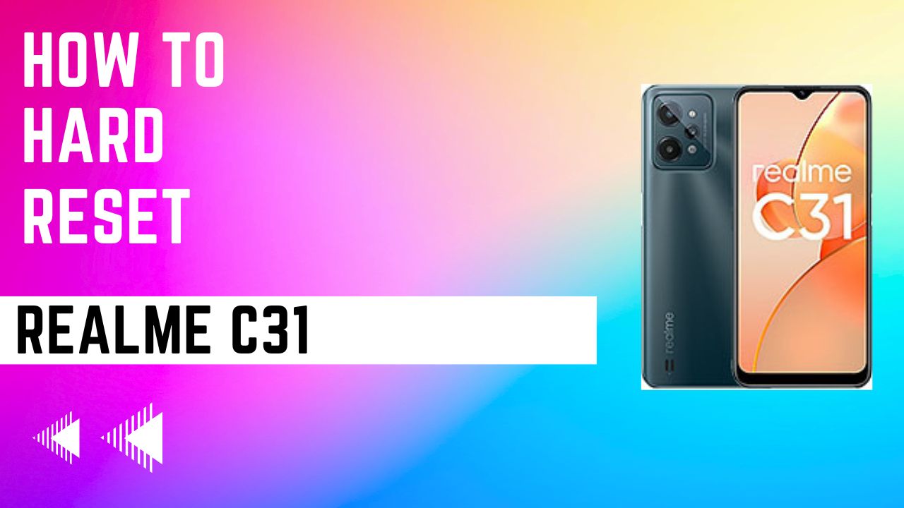 Realme C31