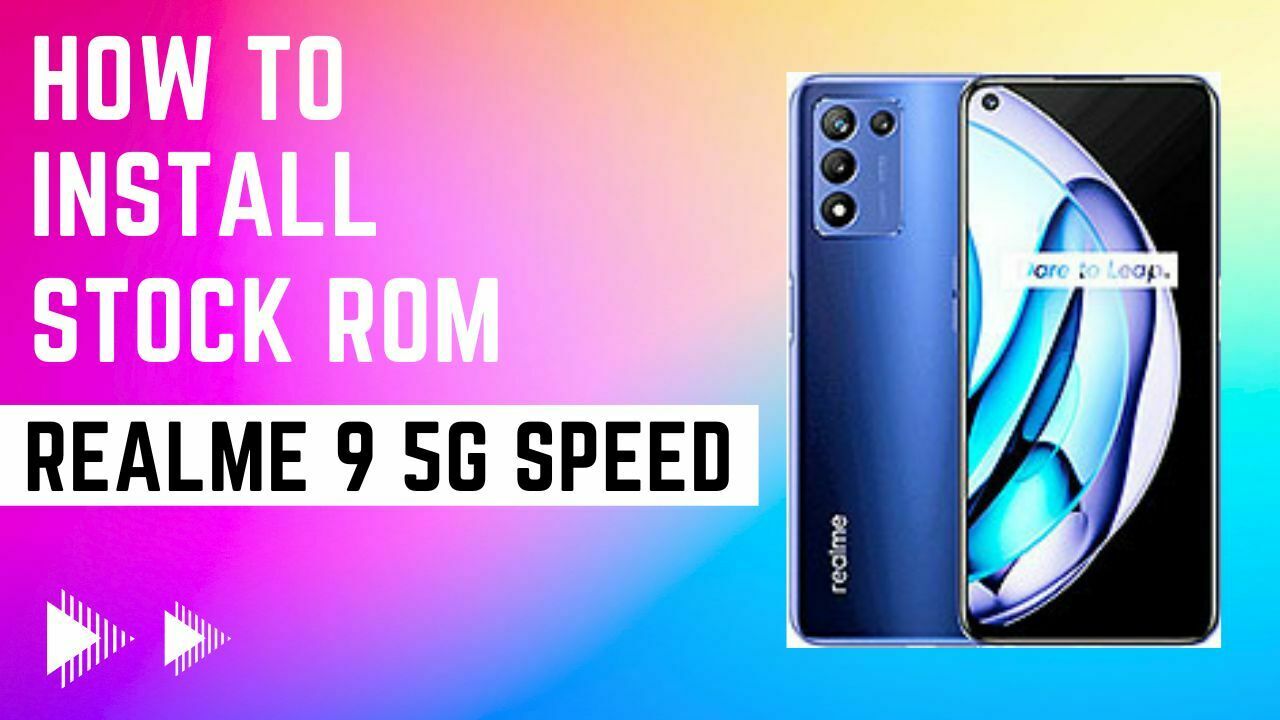 Realme 9 5G Speed