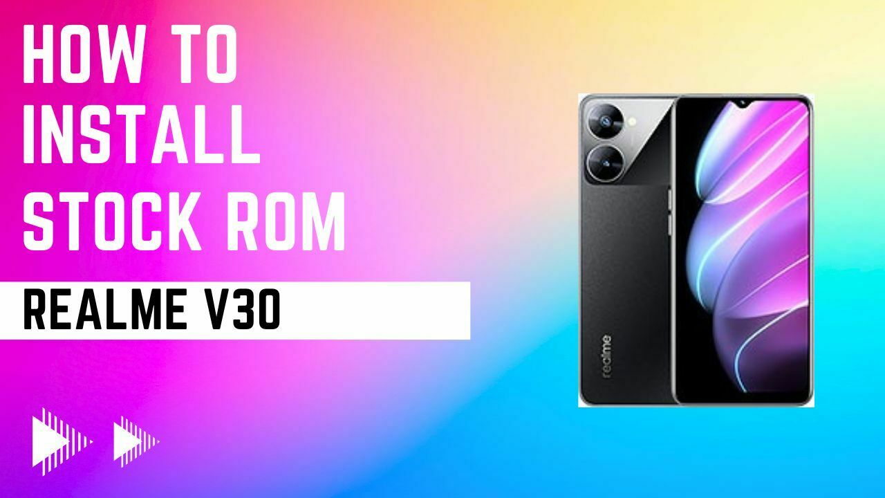 Realme V30