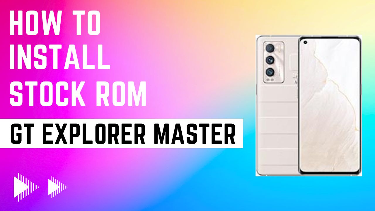 Realme GT Explorer Master