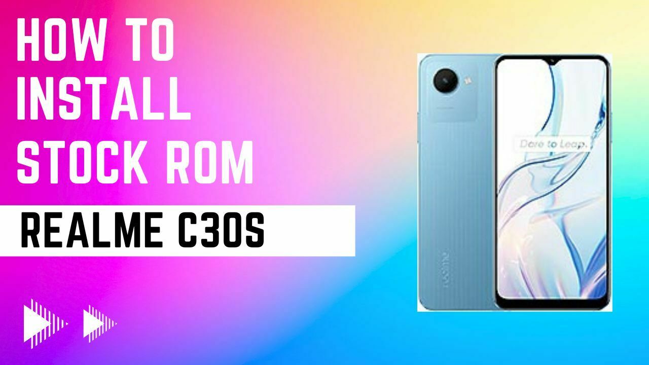 Realme C30s