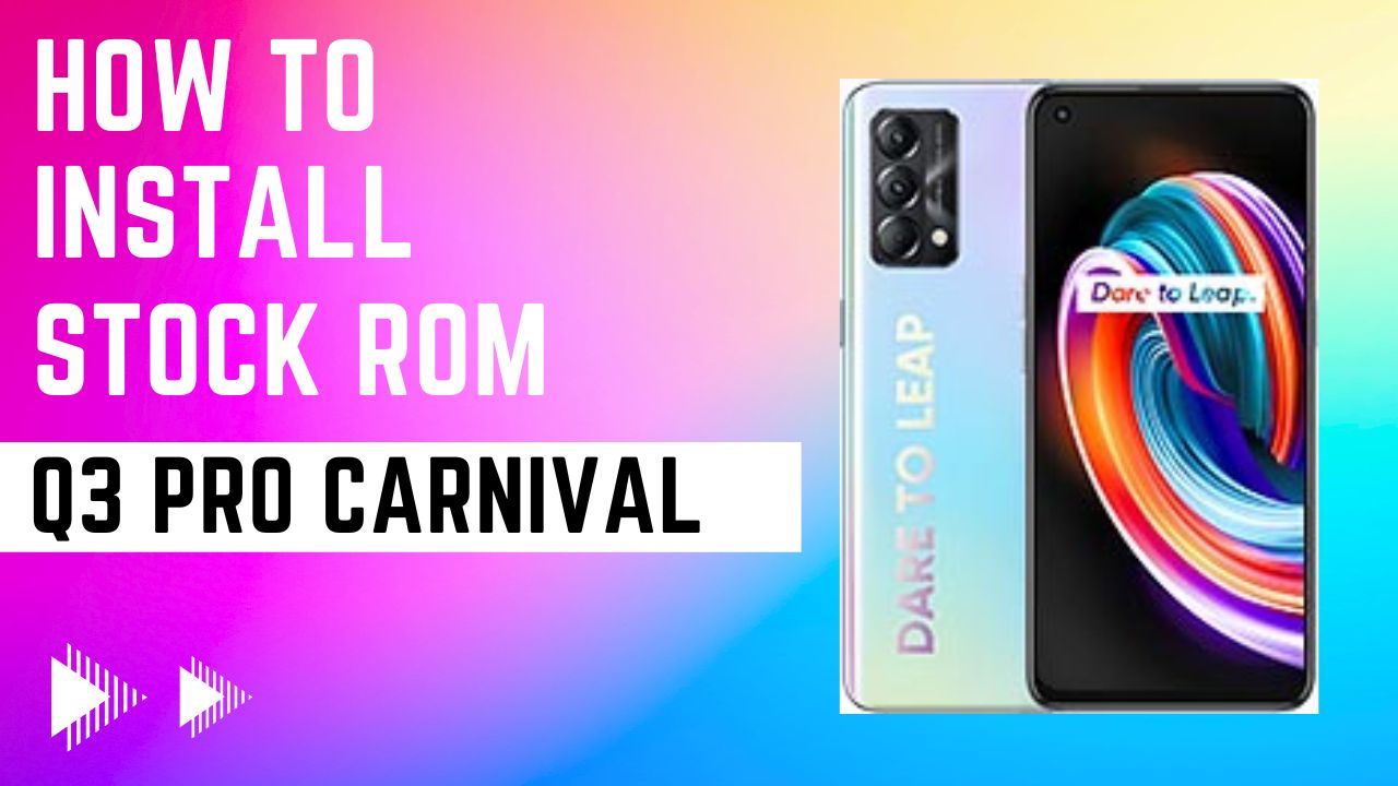 Realme Q3 Pro Carnival