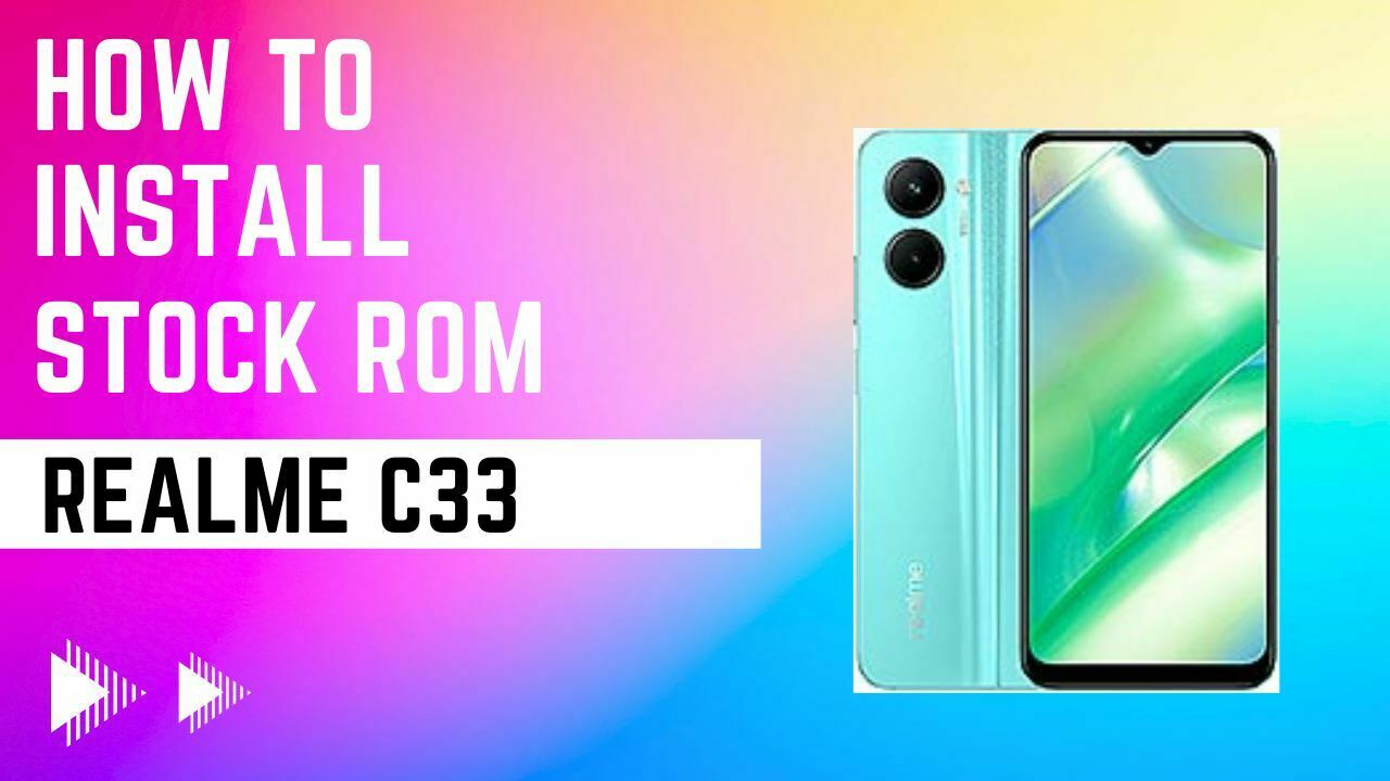 Realme C33