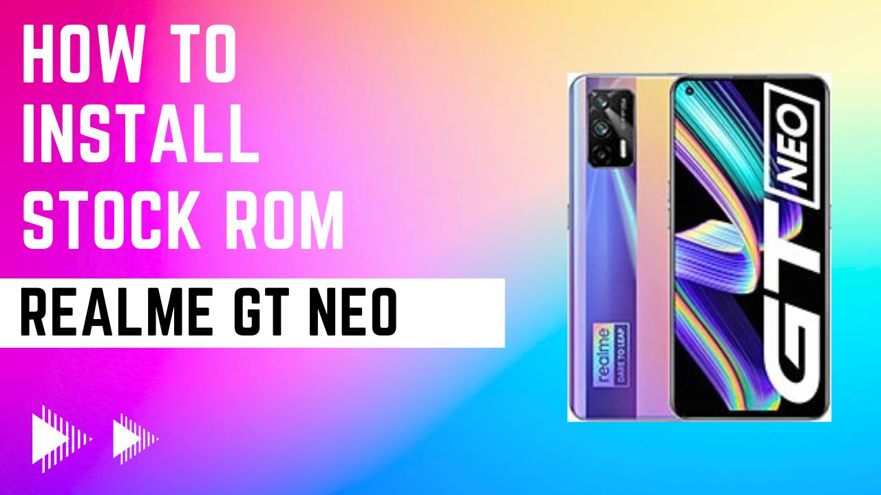 Realme GT Neo