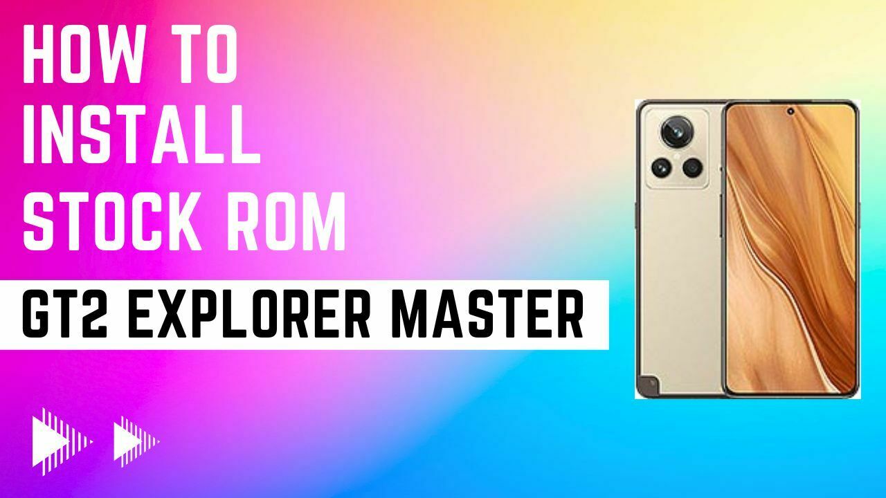 Realme GT Explorer Master