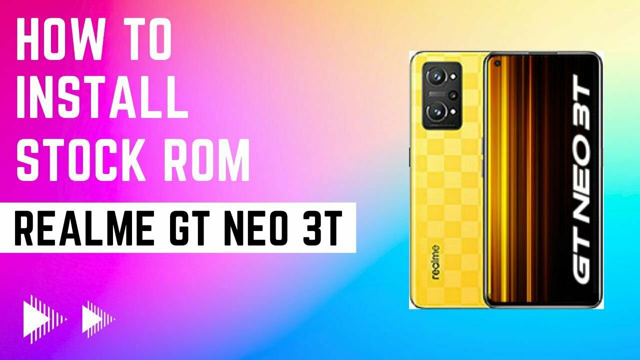 Realme GT Neo 3T