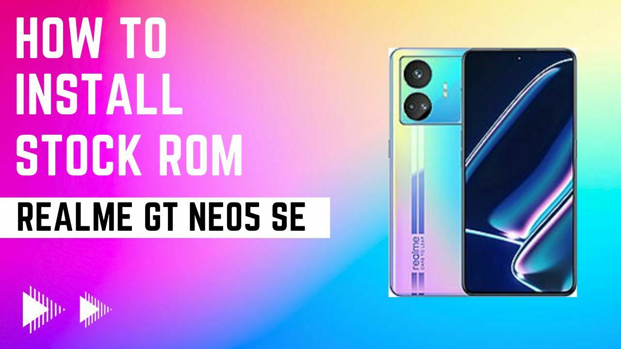 Realme GT Neo5 SE