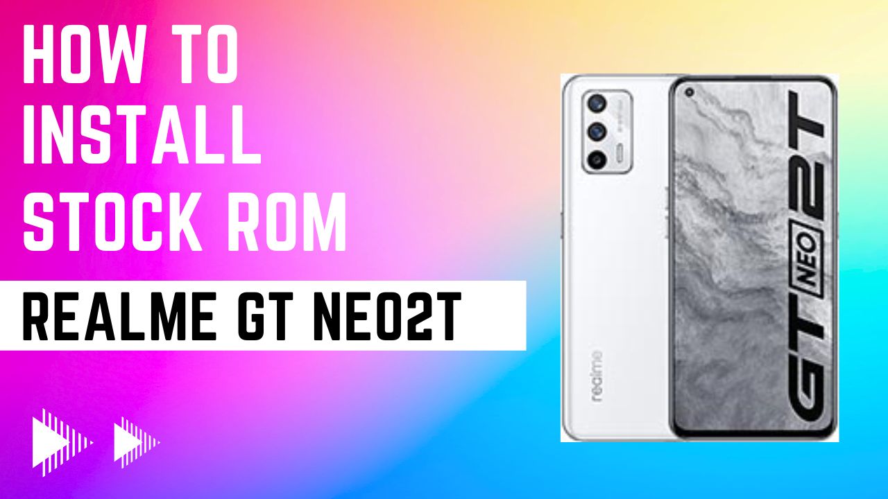 Realme Gt Neo2T