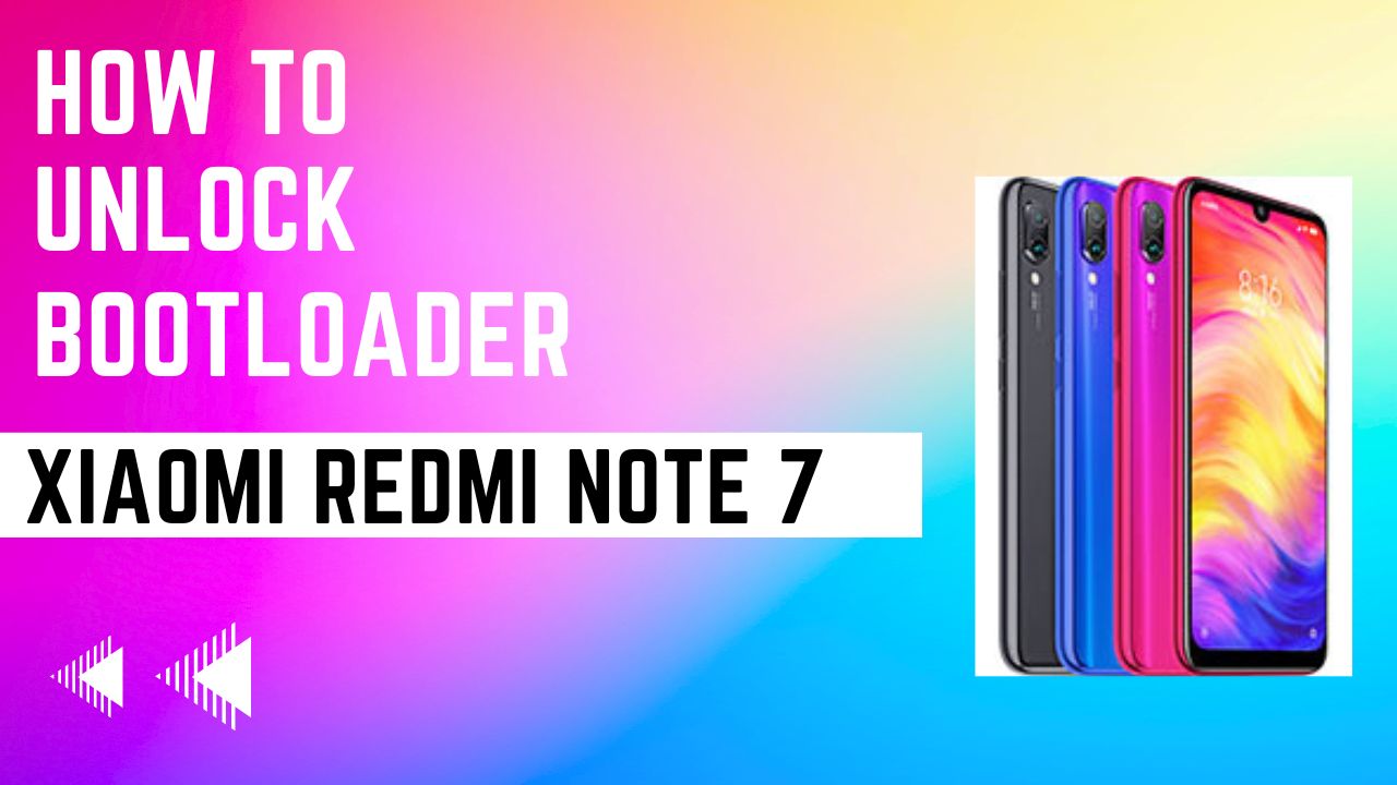 How to Unlock Bootloader on Xiaomi Redmi Note 7 without pc