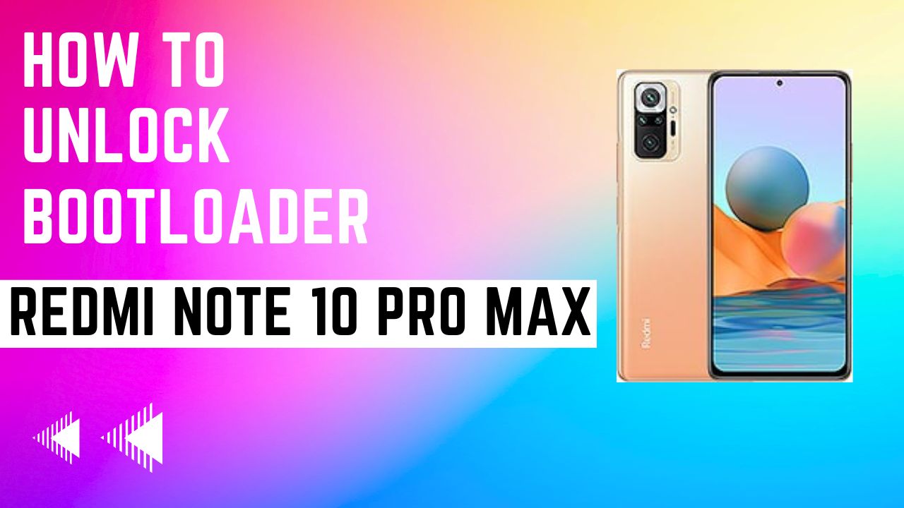 Redmi Note 10 Pro Max