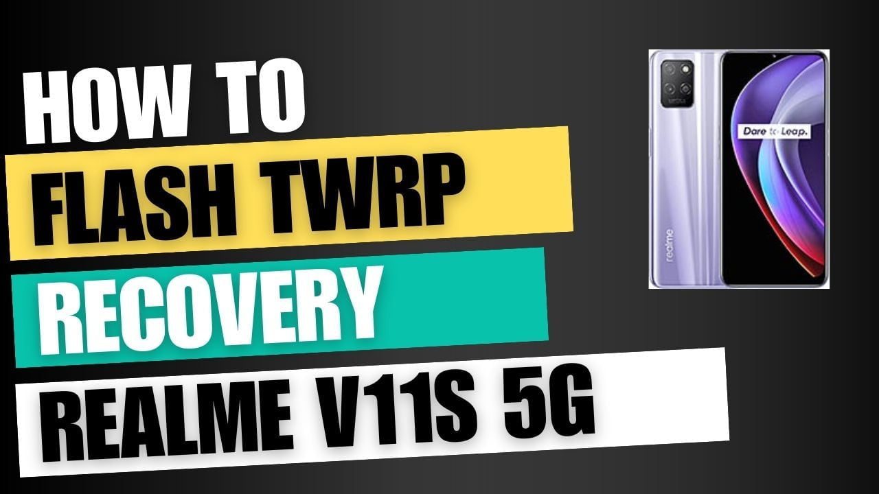 Download TWRP Recovery For Realme V11s 5G