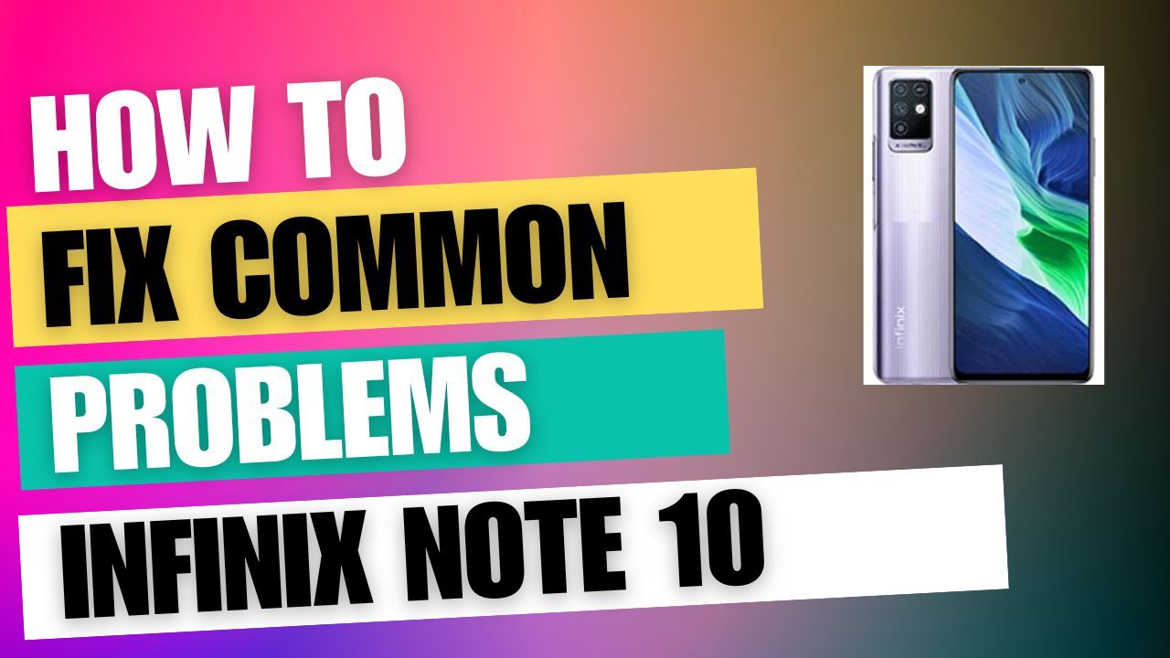 Infinix Note 10