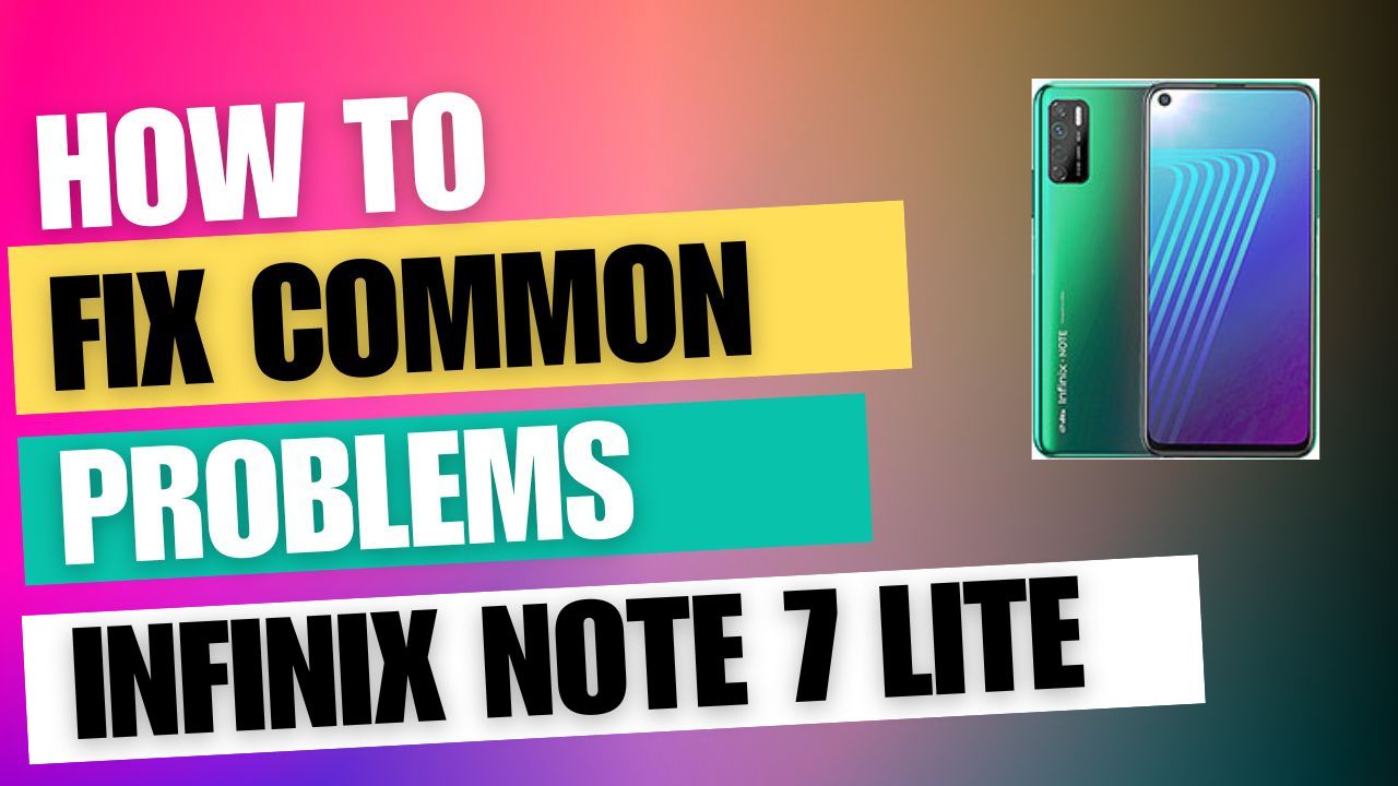 Infinix Note 7 Lite