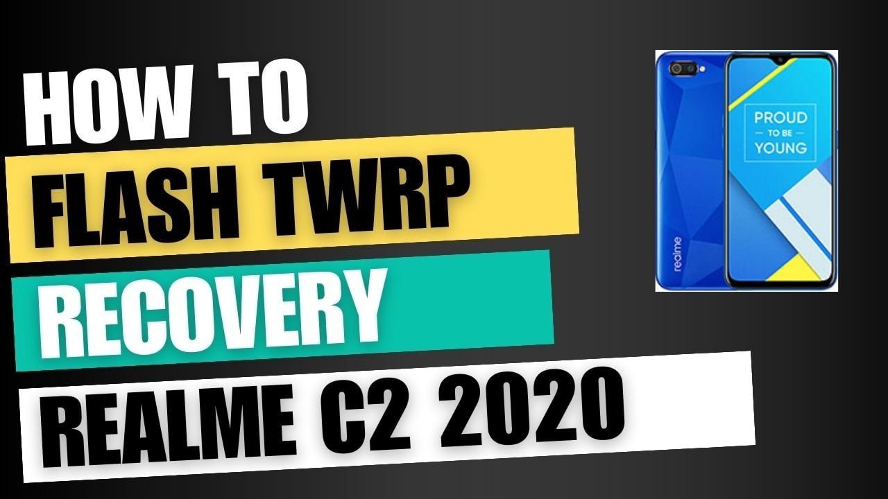 Download TWRP Recovery For Realme C2