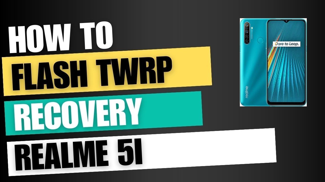 Download TWRP Recovery For Realme 5i