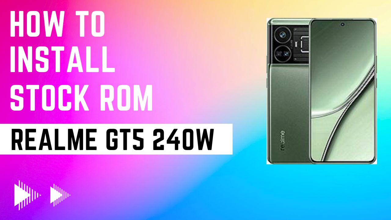 Realme GT5 240W