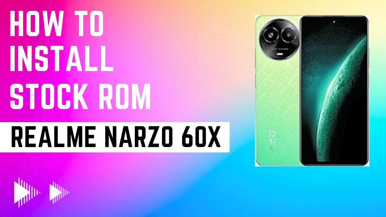 Realme Narzo 60x