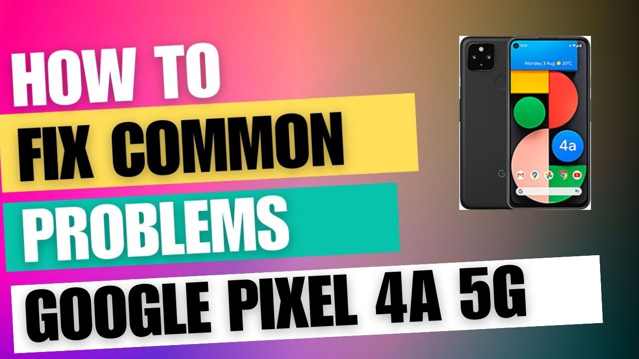 Google Pixel 4a 5G