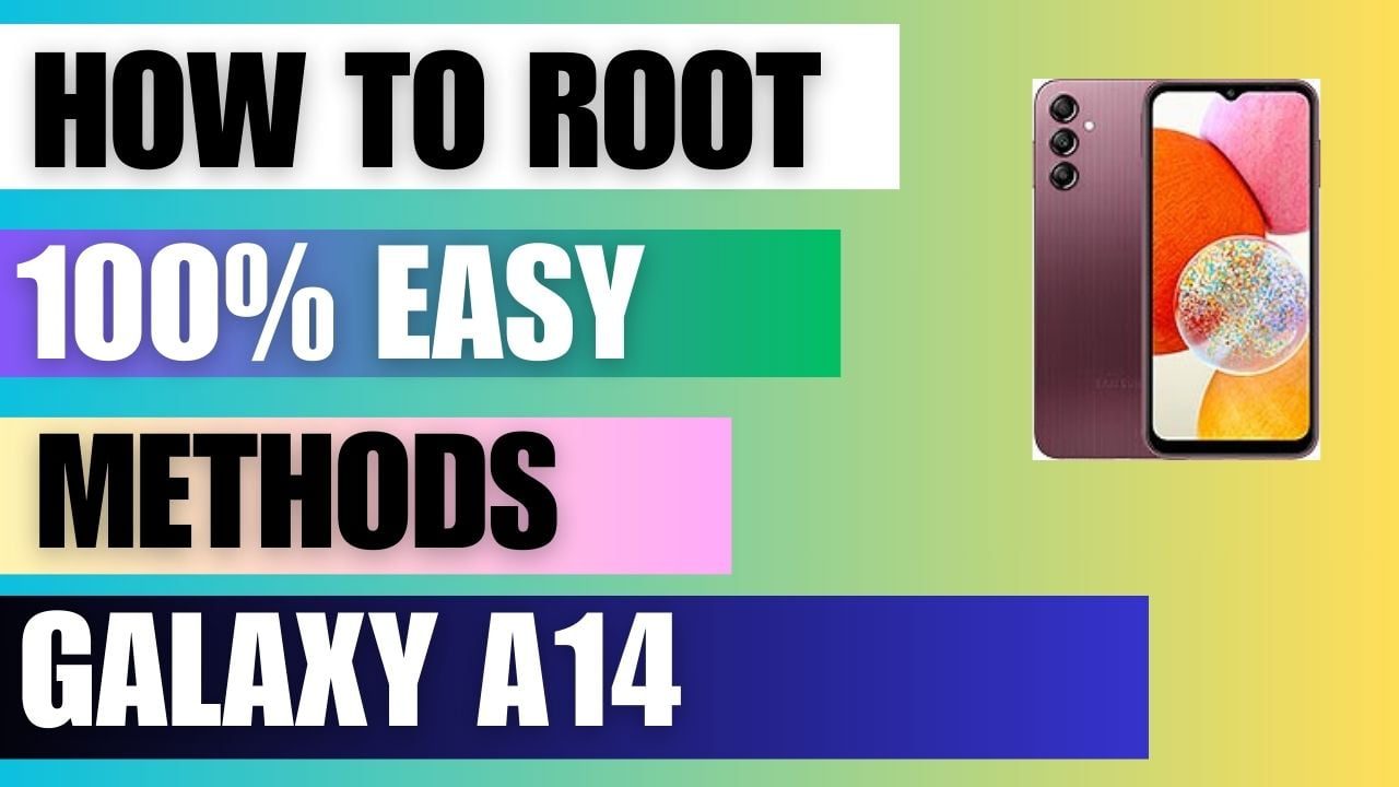 root Samsung Galaxy A14