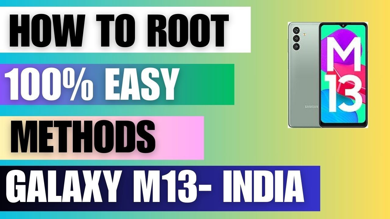 Samsung Galaxy M13 (India)