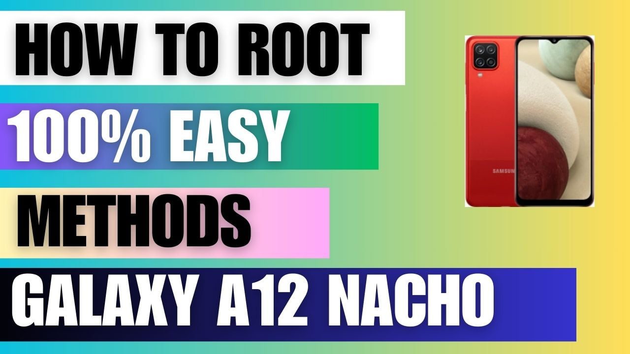 Samsung Galaxy A12 Nacho