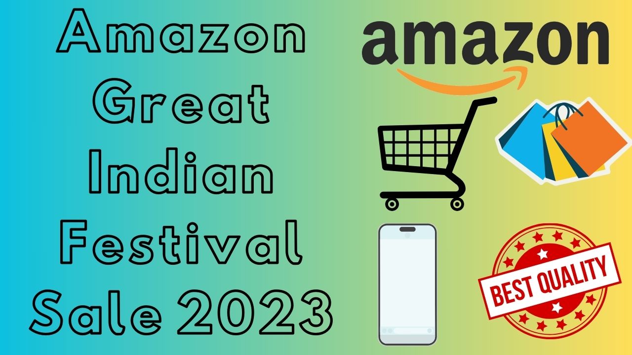 Amazon Great Indian Festival Sale 2023