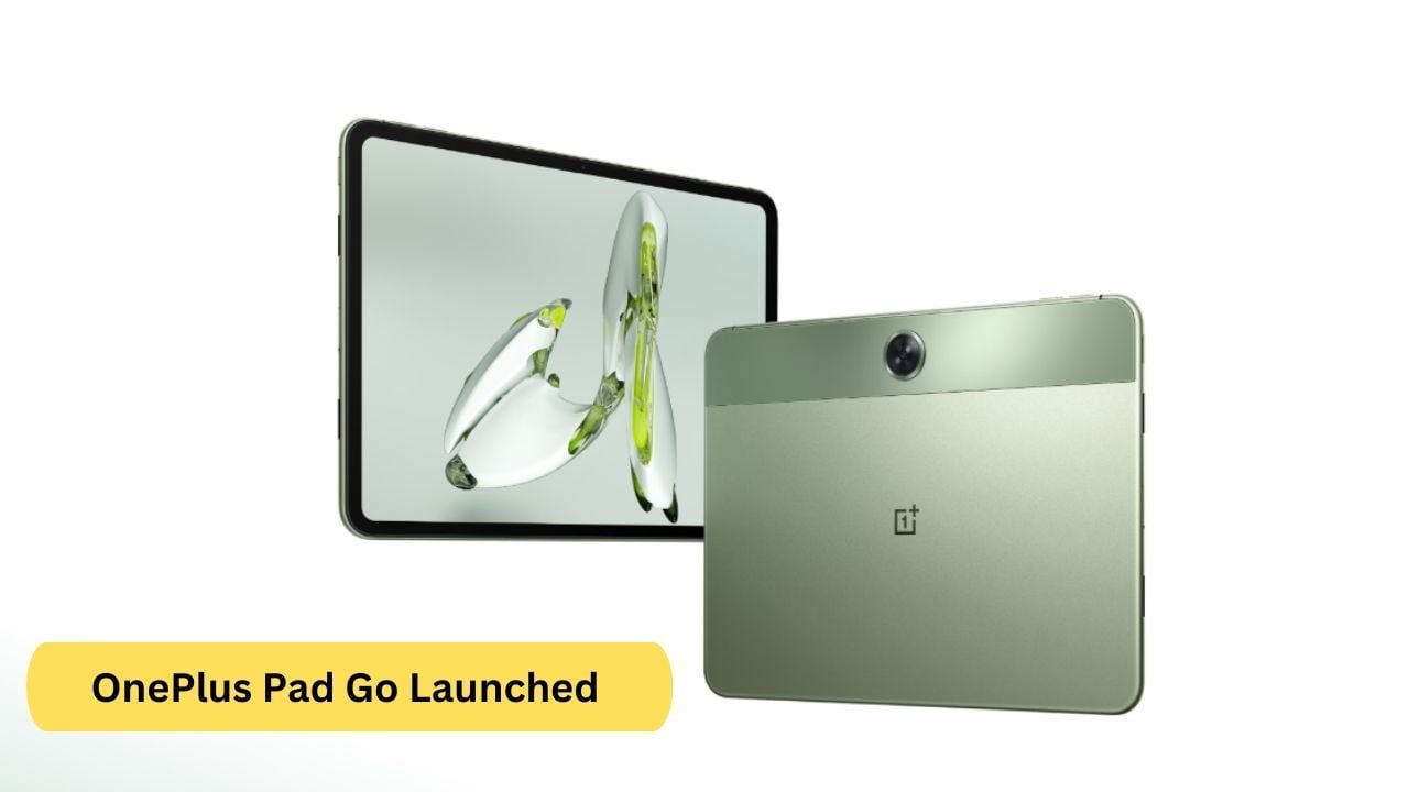 OnePlus Pad Go Launched