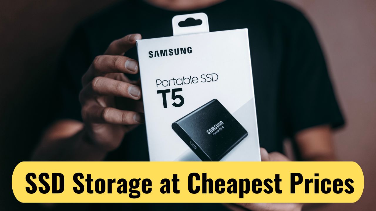 SSD Storage
