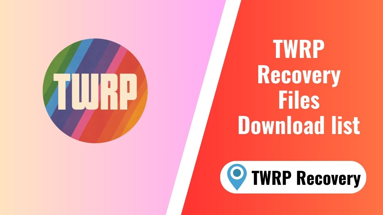 All Realme Device TWRP Recovery Files-[Download list]