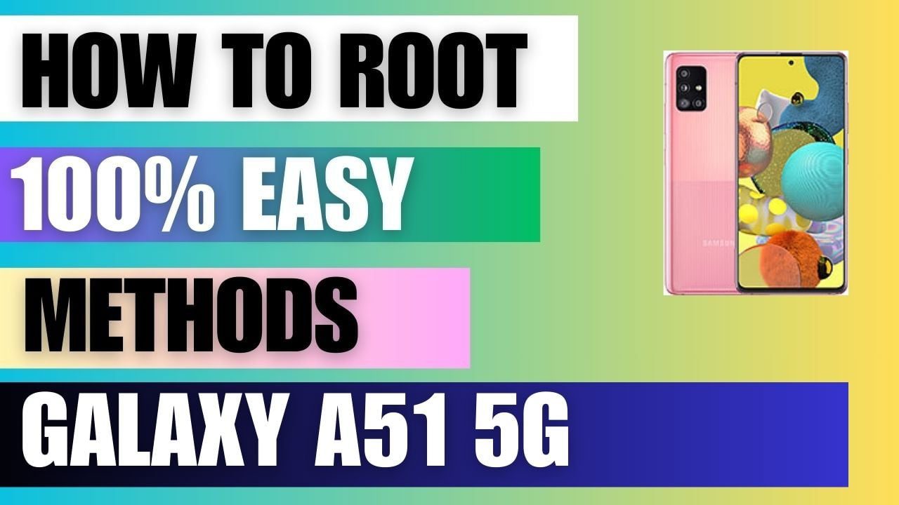 Samsung Galaxy A51 5G –