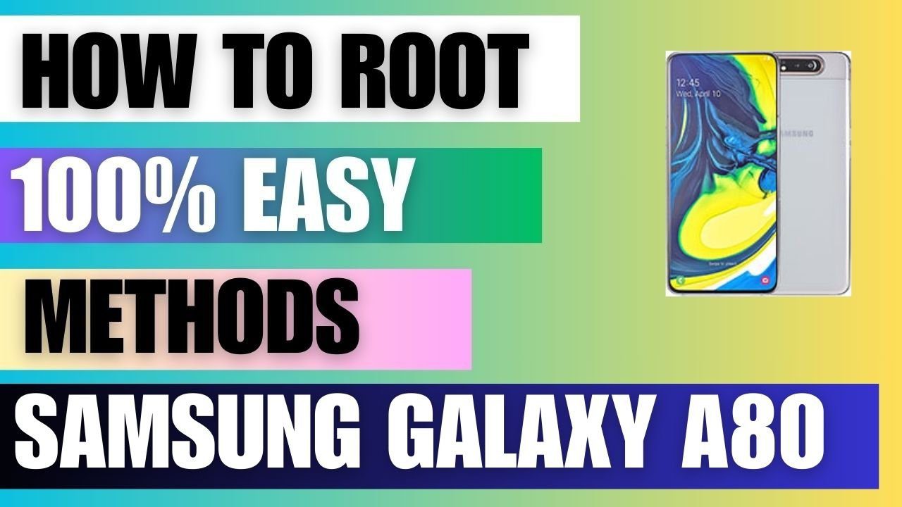 Samsung Galaxy A80