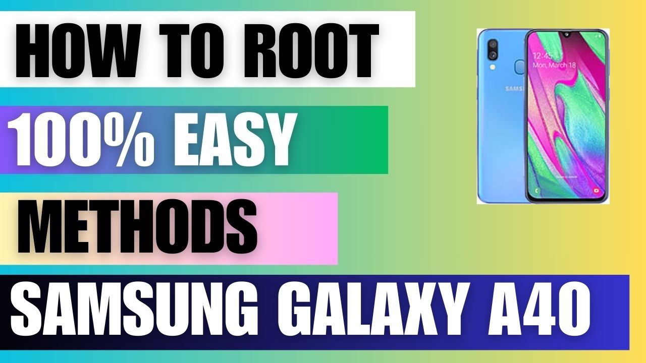 Samsung Galaxy A40