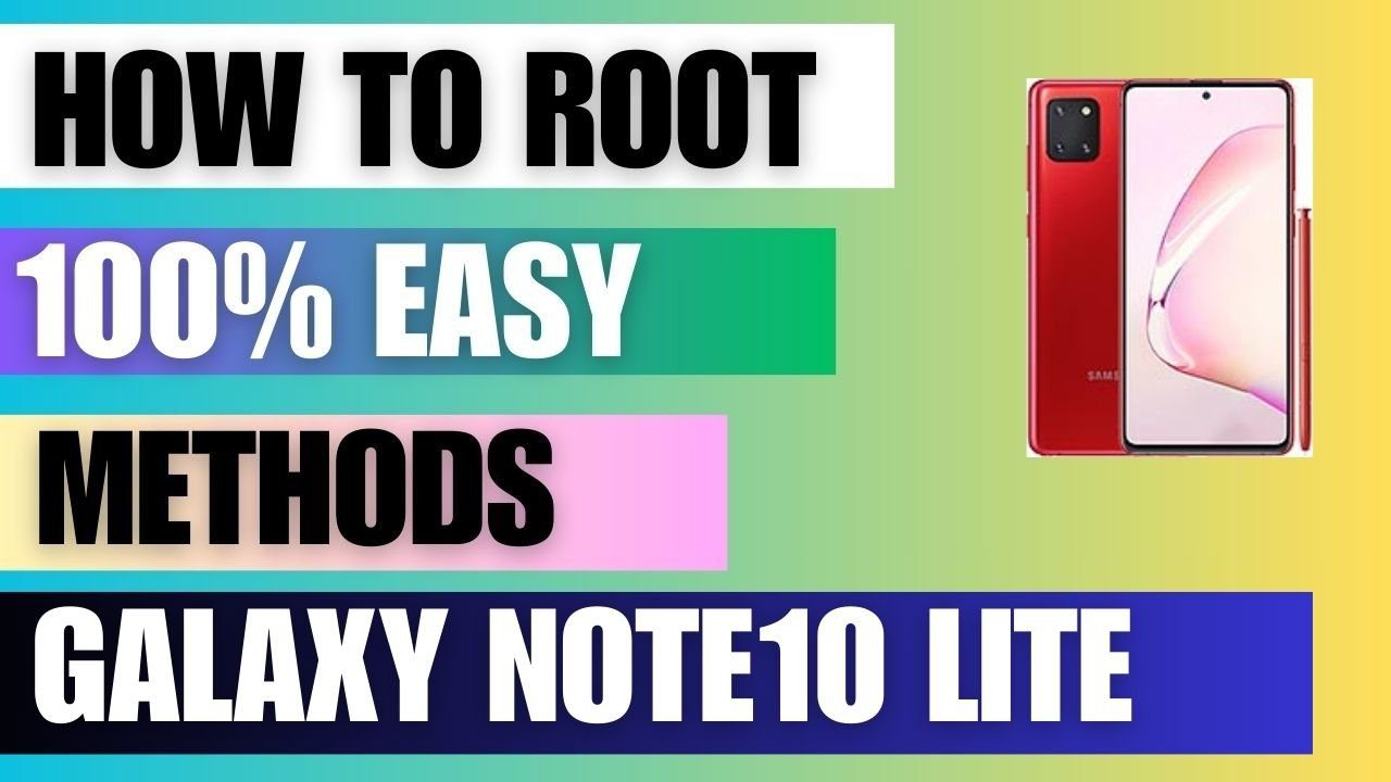 Samsung Galaxy Note10 Lite