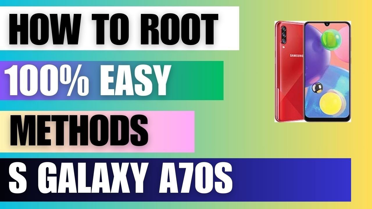 Samsung Galaxy A70s