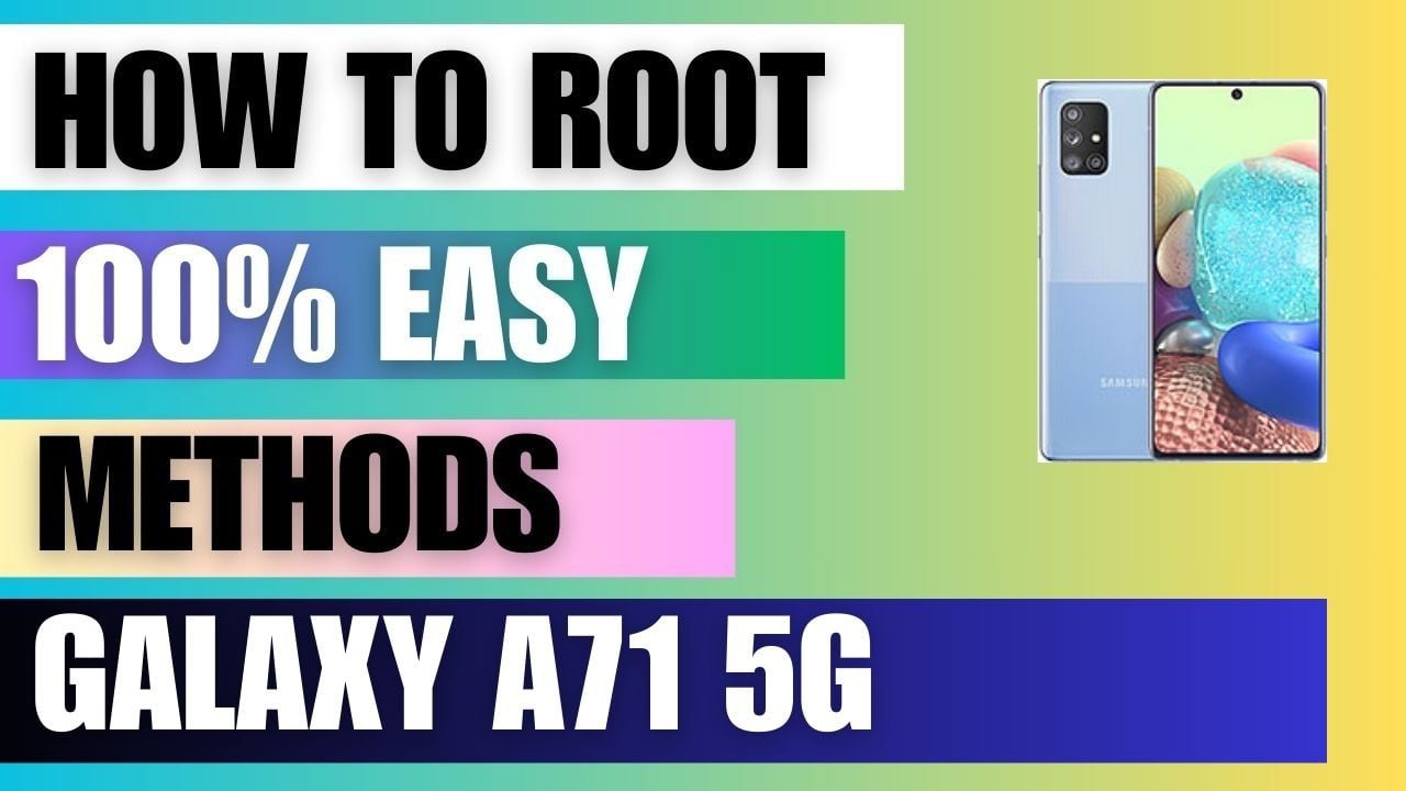 Samsung Galaxy A71 5G