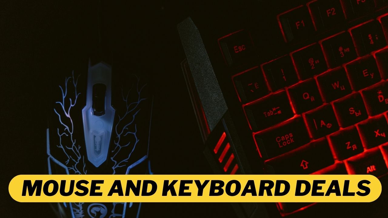  Best October Prime Day Mouse and Keyboard Deals