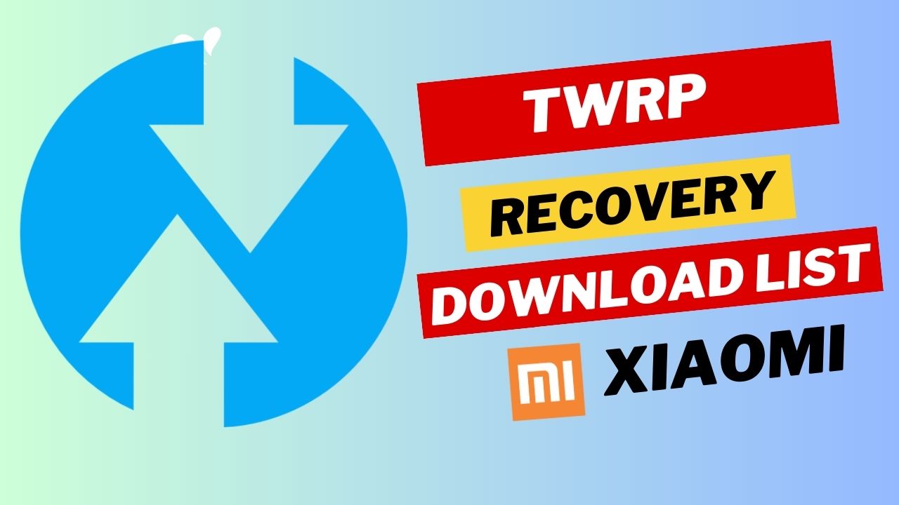 TWRP Xiaomi