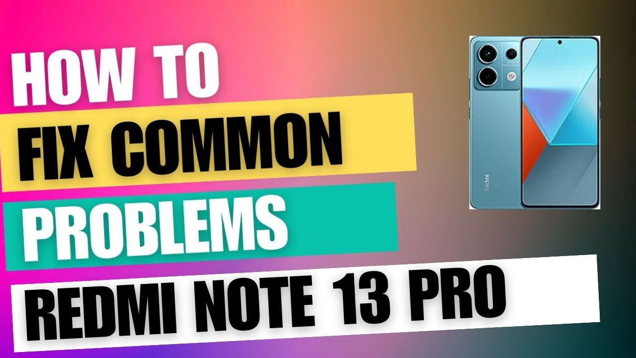 Xiaomi Redmi Note 13 Pro