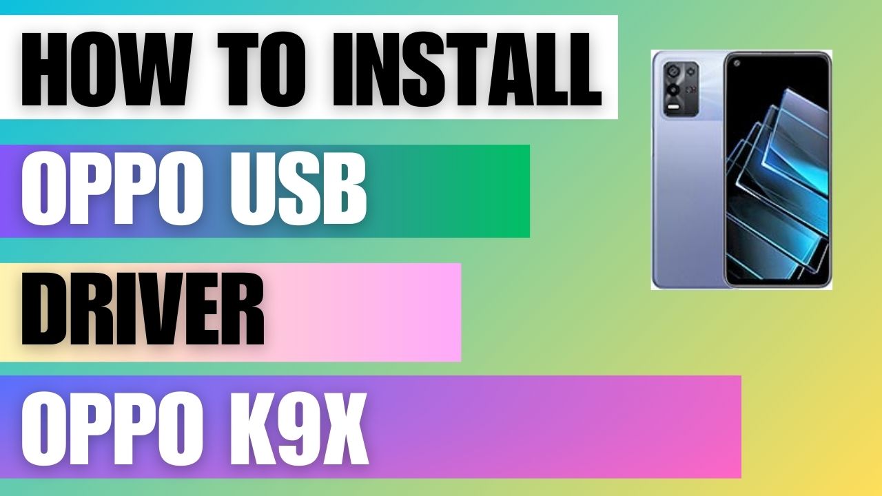 Oppo K9x