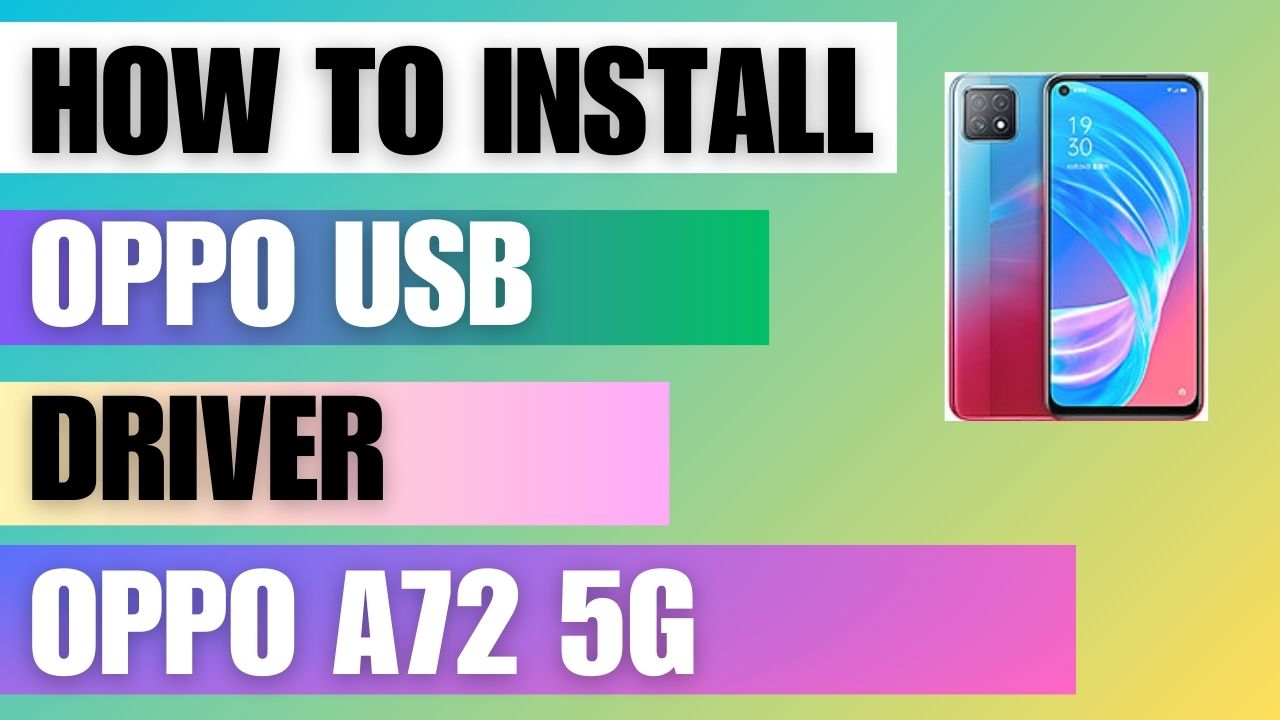 Oppo A72 5G