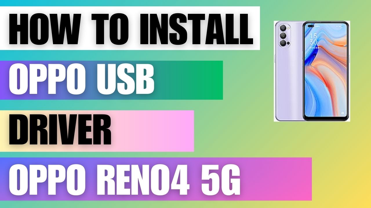 Oppo Reno4 5G