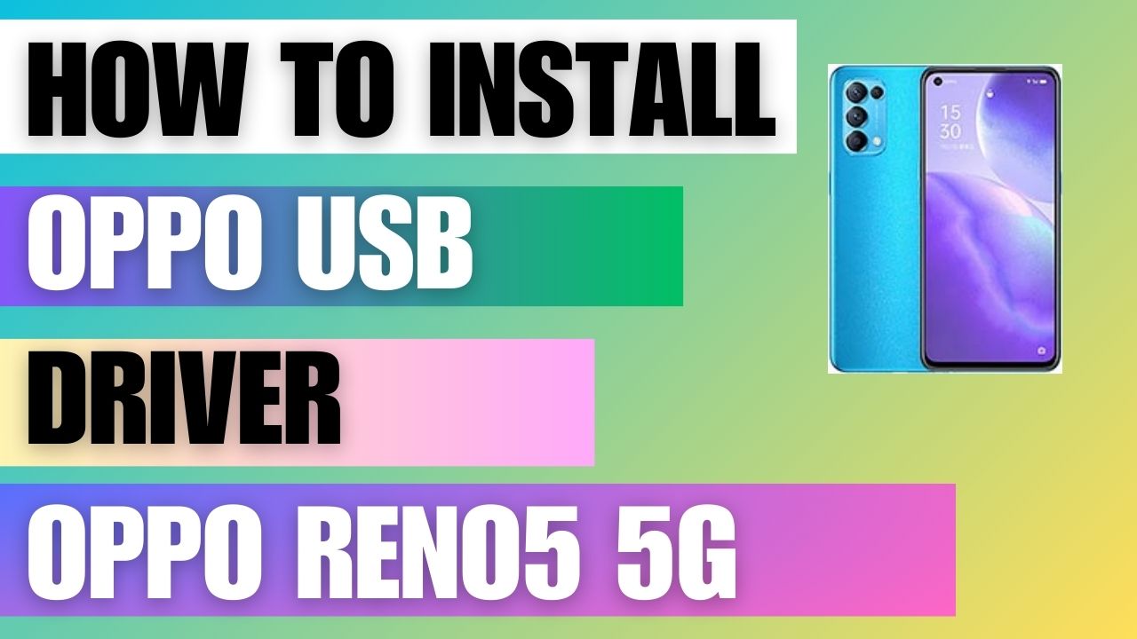 Oppo Reno5 5G