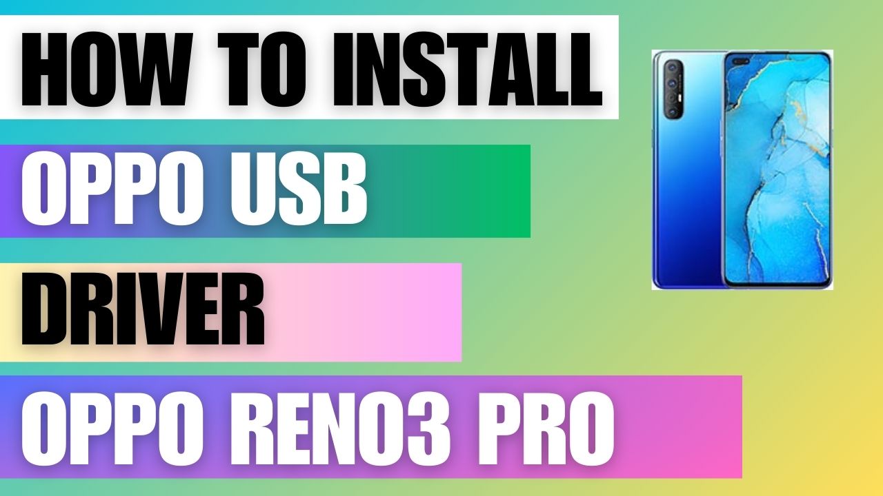 Oppo Reno3 Pro