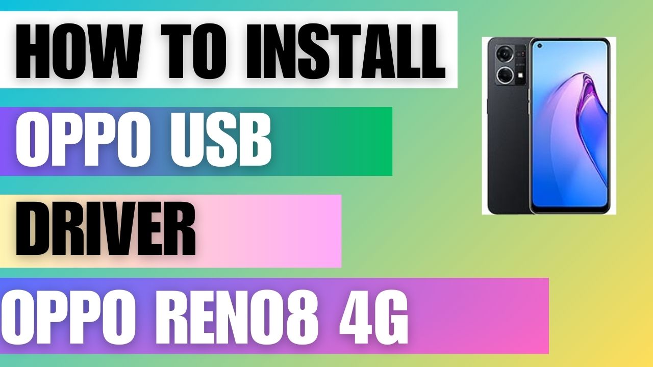 Oppo Reno8 4G