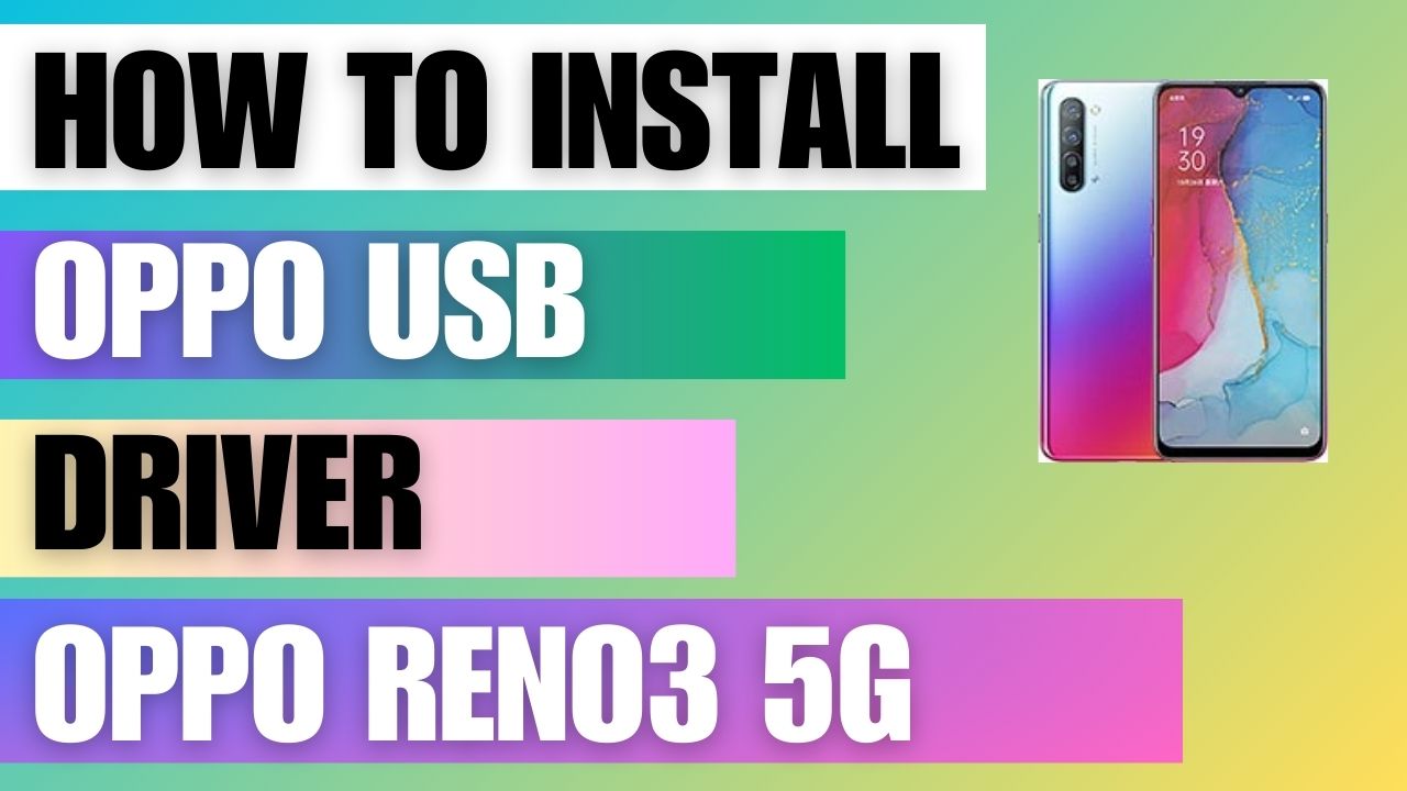 Oppo Reno3 5G