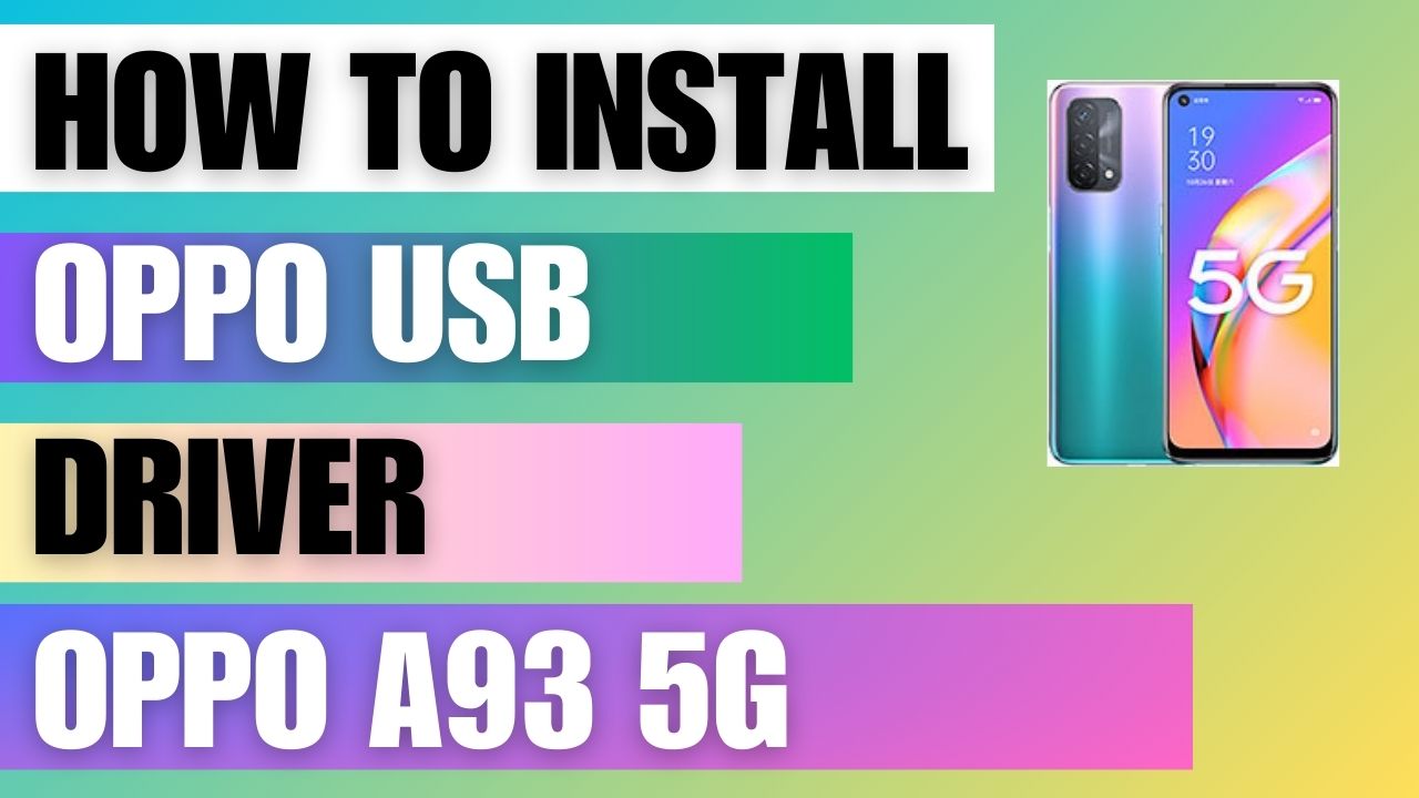 Oppo A93 5G