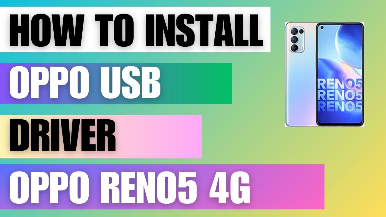 Oppo Reno5 4G