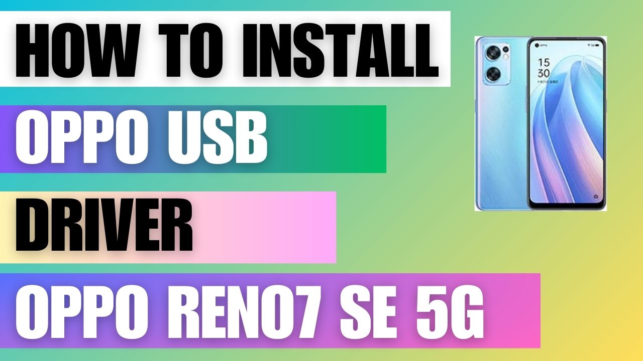 Oppo Reno7 SE 5G